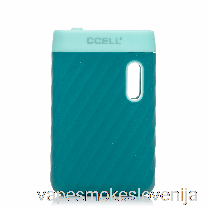 Vape Slovenija Ccell Sandwave Vv 510 Baterija Marine Green
